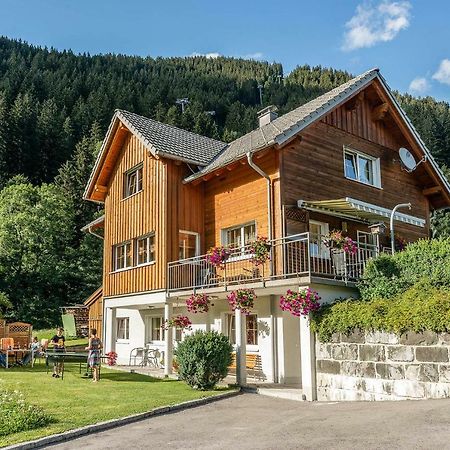 Haus Ambiatscha Apartment Sankt Gallenkirch Exterior foto